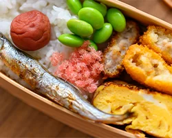 昼食